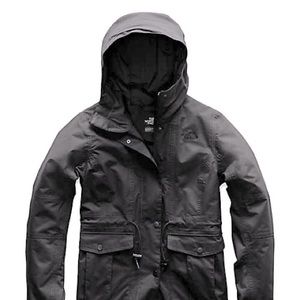 North Face Zoomie waterproof shell rain jacket